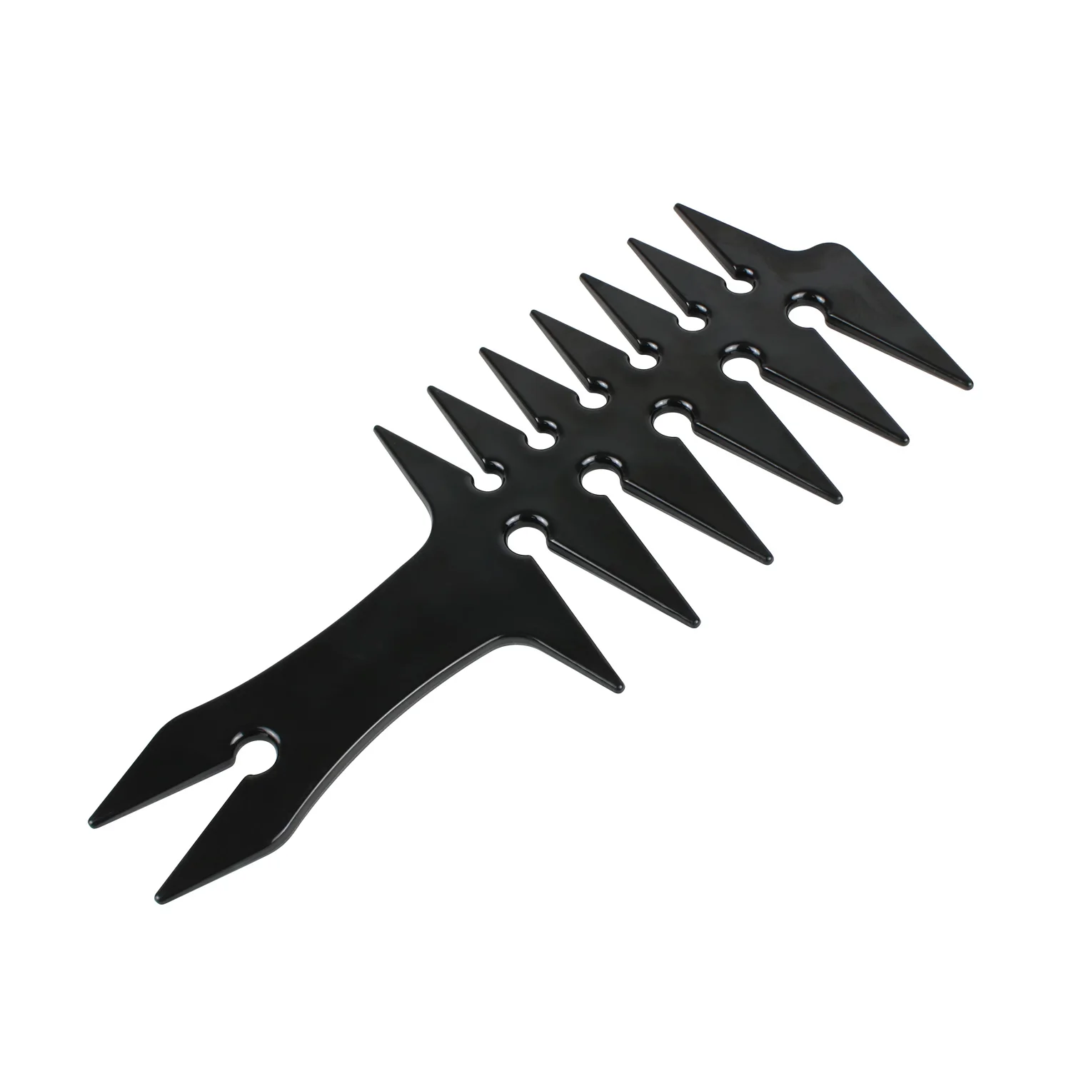 Мужская масляная расческа в стиле ретро, Расческа с широкими зубцами для парикмахерской, парикмахерская расческа для укладки волос, мужской инструмент для укладки, текстурная расческа