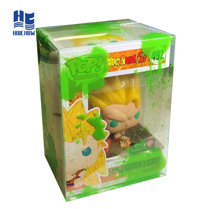 
Hoichow Hot Sale Acid-Free Crystal Clear Strong Protector Case For Funko POP 