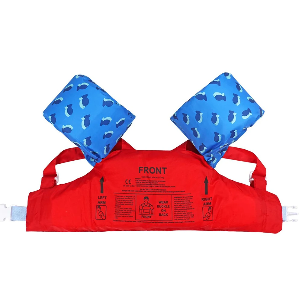 Children Swimming Arm Water Sleeve Vest Ring Float Kids Floating Life