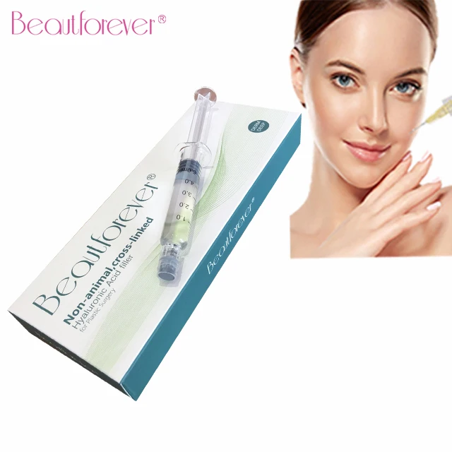  Инъекция гиалуроновой кислоты Beautforever наполнитель для губ с перекрестной