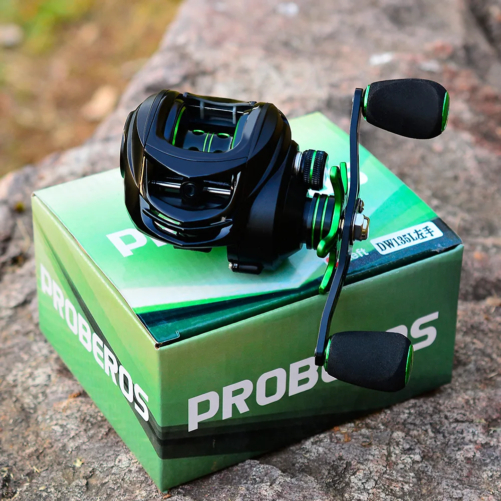 Horizon 9 + 1 BB водонепроницаемые Рыболовные катушки для морской воды высокоскоростные рыбалки и заброса приманки с магнитной тормозной системой