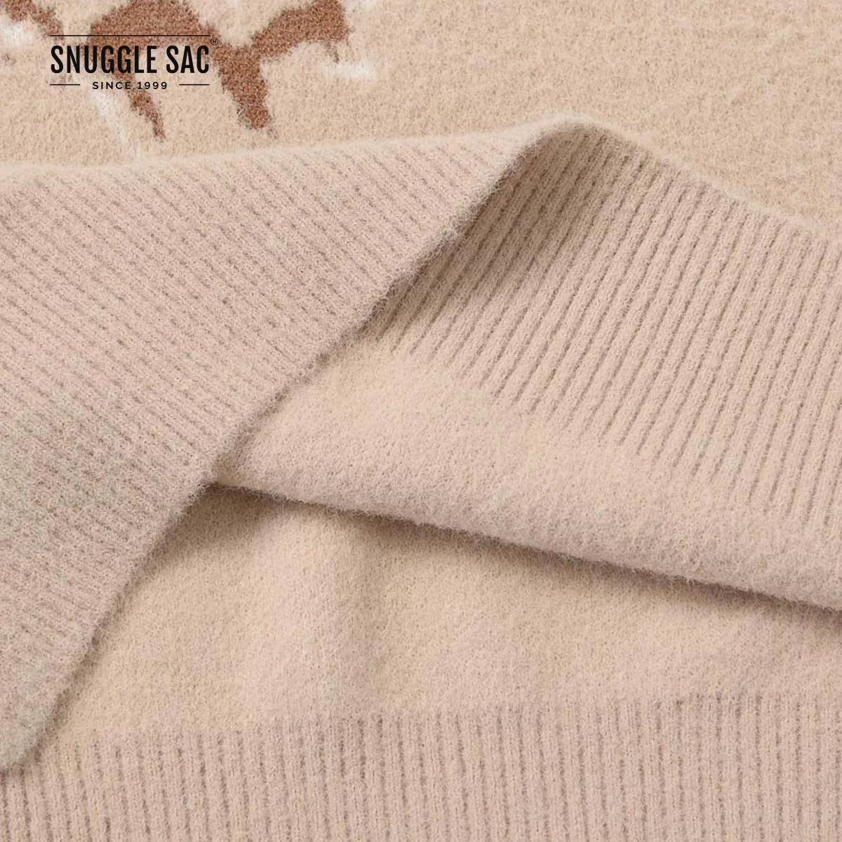 
Snuggle Sac Air Feel Wide Neck Pullover for Women Long Sleeve Ladies Crewneck Sweater 