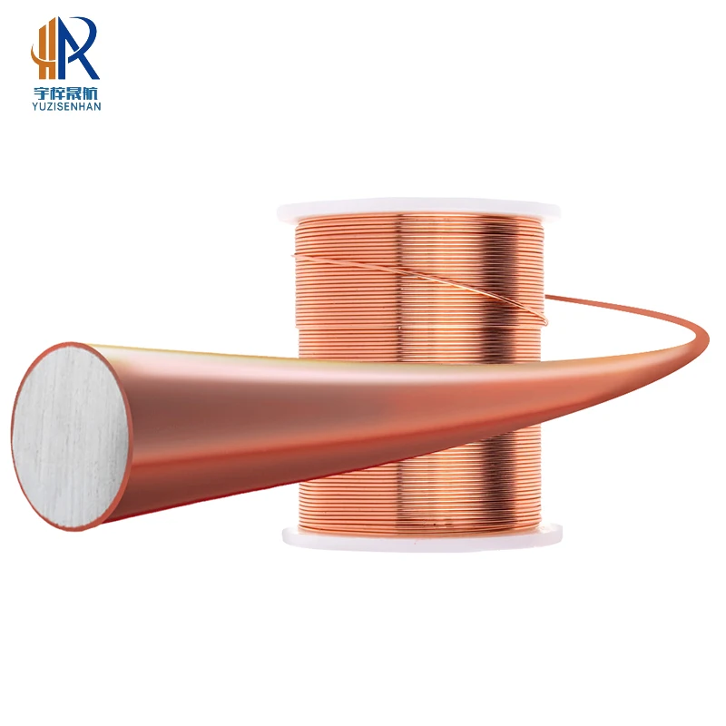 Wholesale Cheap Price copper clad steel wire electro ccs wire 0.25 for High temperature RF cable