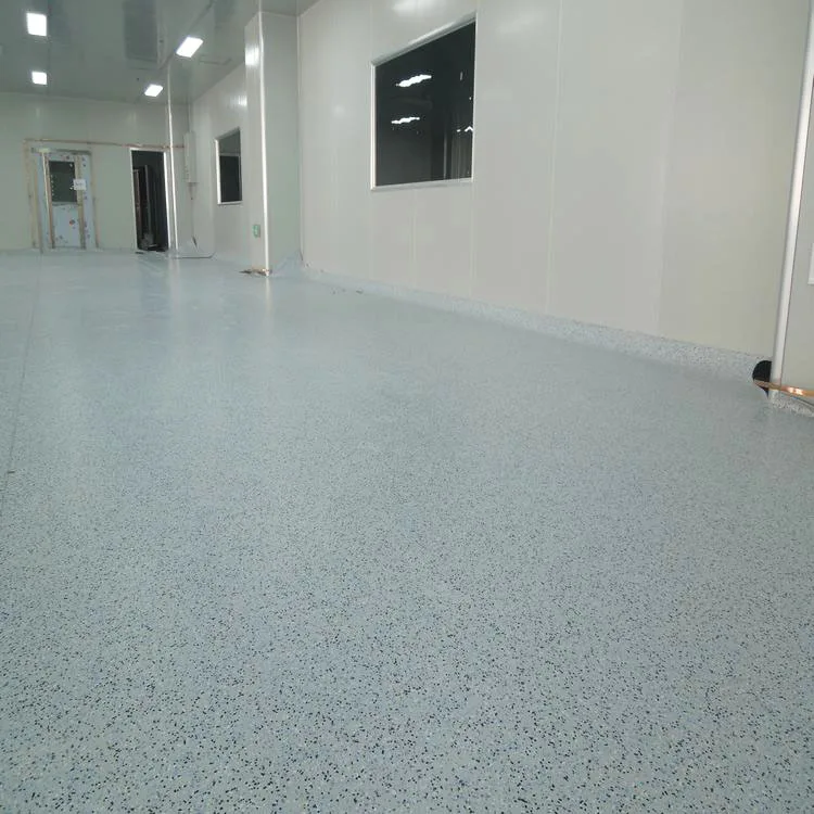 Hot Sale Antistatic Pvc Flooring Sheet Vinyl Flooring For Hospital