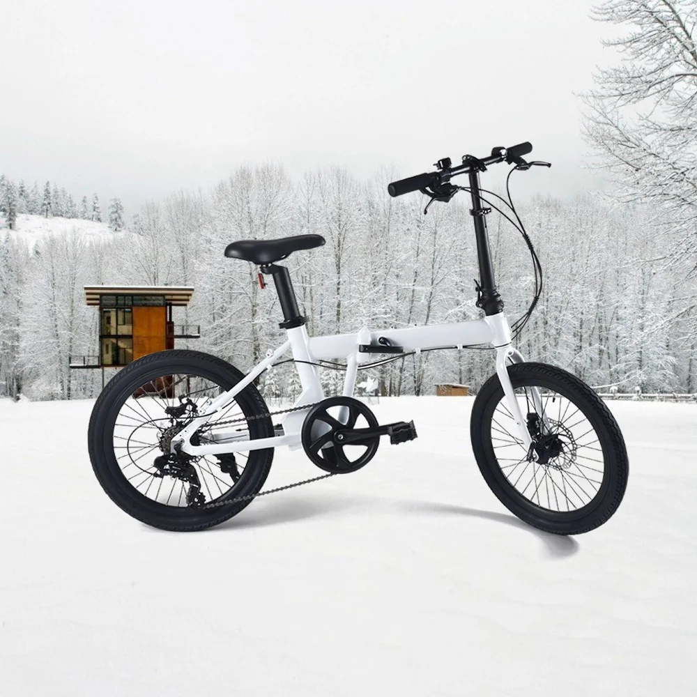 hotsale electric foldable bicycle small folding ebike