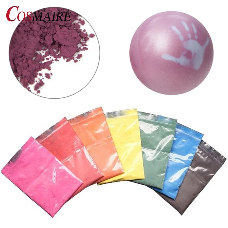 Пигментный Порошок меняющий цвет при температуре термочувствительный термохромный