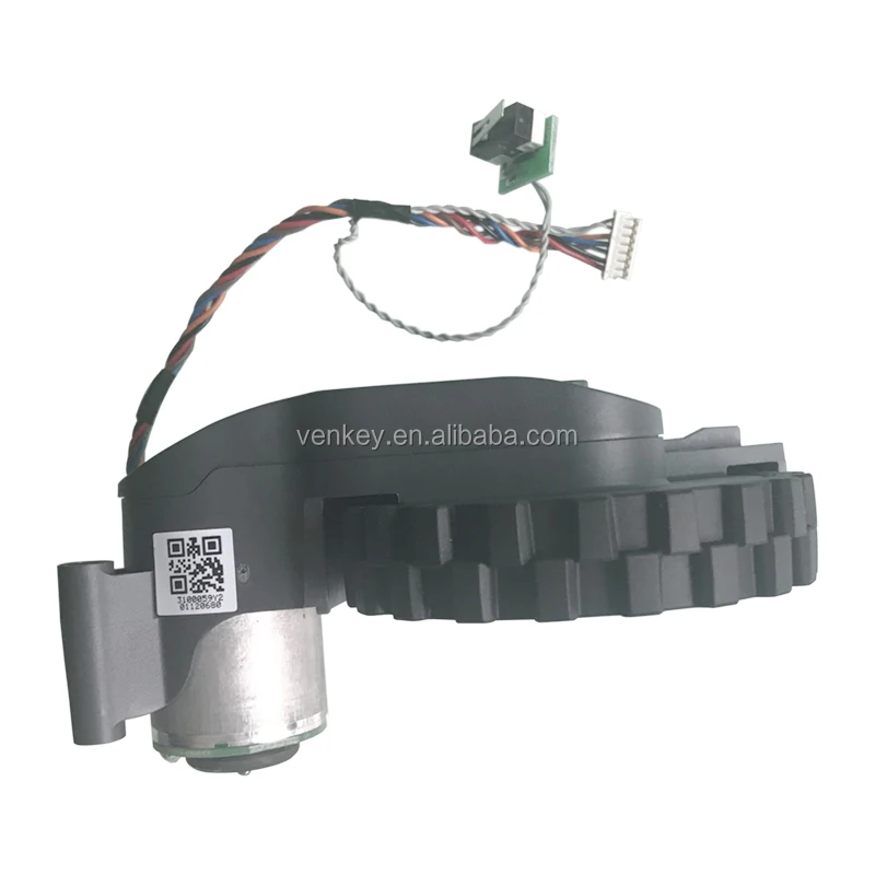 Новый вакуумный очиститель части колеса для Roborock S5 MAX аксессуары S50 S55 Макс ЗАПАСНЫХ ЧАСТЕЙ Левый