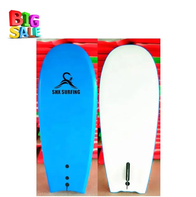 SHX Wholesale Water Sports Mini Softboard Soft Sesh Top Surf