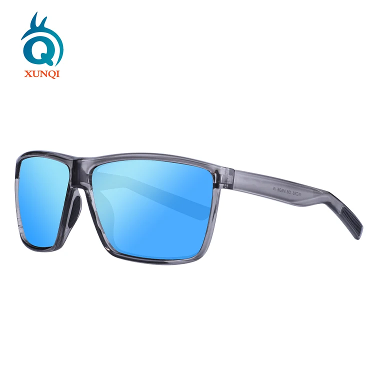 Polarized Fishing Glasses Personalized Square UV 400 Retro Mirror Casual Mens Golf Sunglasses for Men Women