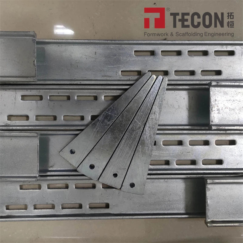 Square Concrete Column Mold Formwork Accessories Construction Adjustable Column Formwork Clamps