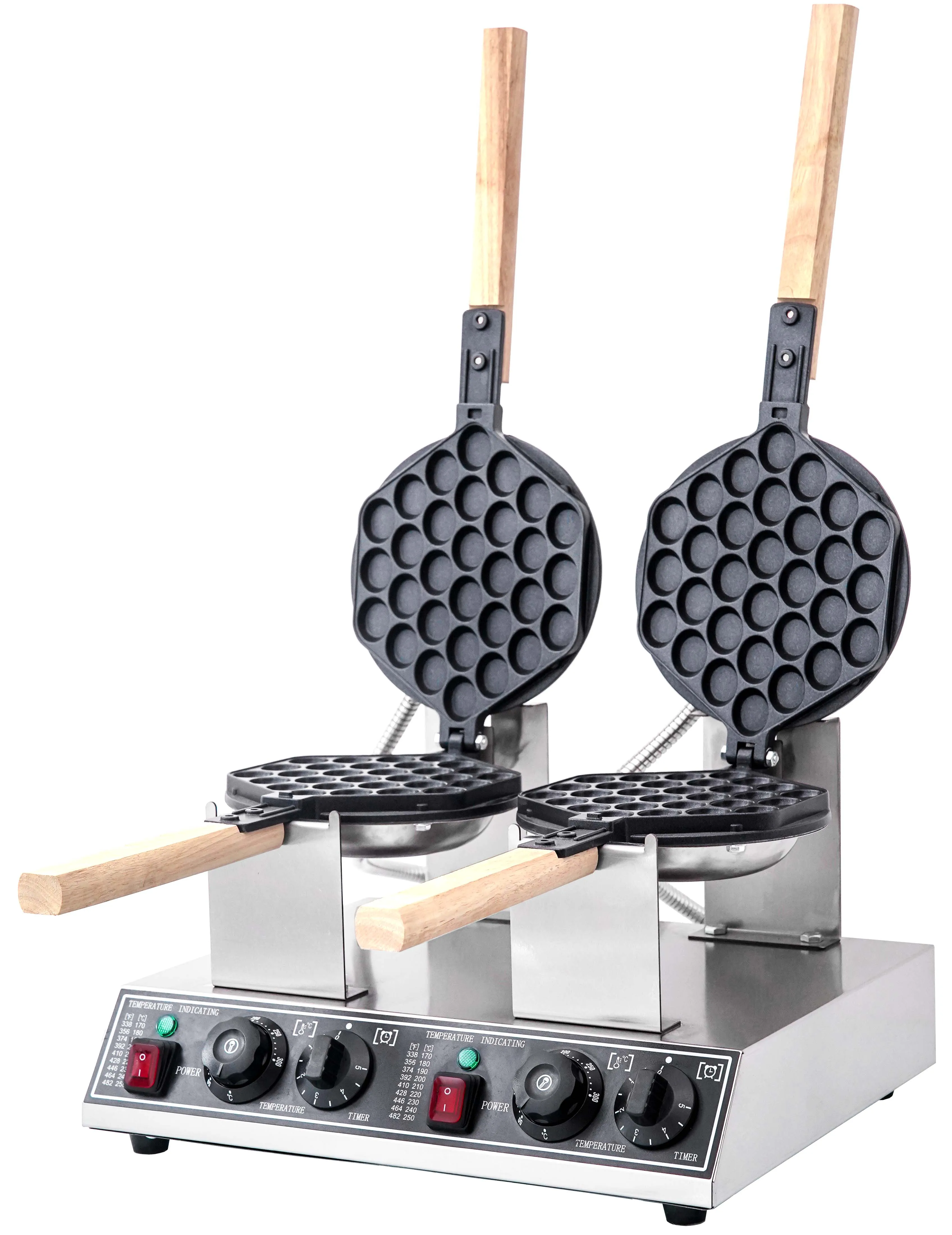Commercial Egg Waffle Machine Hong Kong Electric Egg Waffle Machine   Egg Waffle Machine Snack Equipment