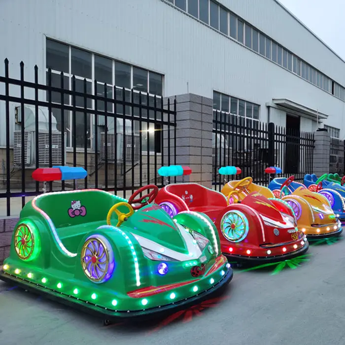 Factory directly sell new design crazy race bumper car kids 250w brushless motor electric car battery car for kids with parent