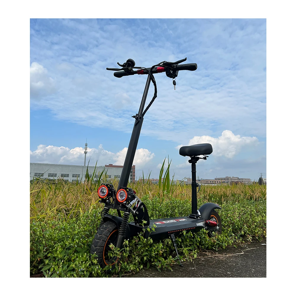 Cheap Fast Folding 48v 800w Electric Scooter Wholesale Best E Scooters Electric Scooter Ningbo with Seats