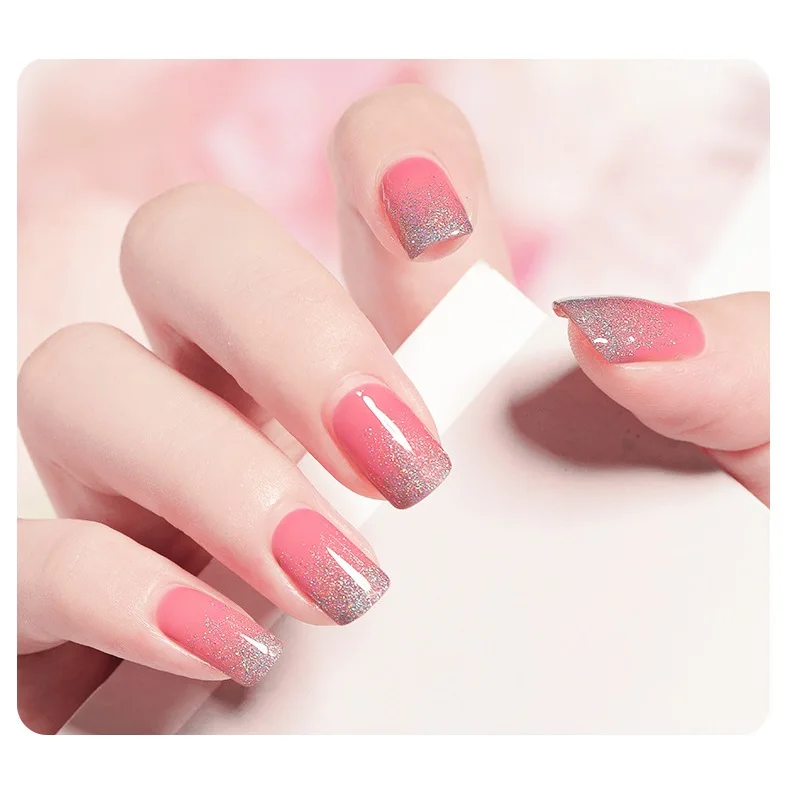 RTS New design spring and summer twin nail polish wholesale non-tearable cross-border nail polish free baking nail art