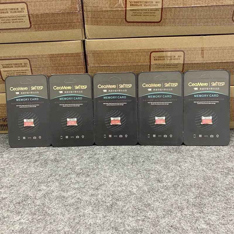 Ceamere Mitosp Guaranteed White Red Memorias TF Card 32GB TF Kart Class 10 4GB 8GB 16G 64GB 128GB 256GB Mini TF Memory Card 32GB