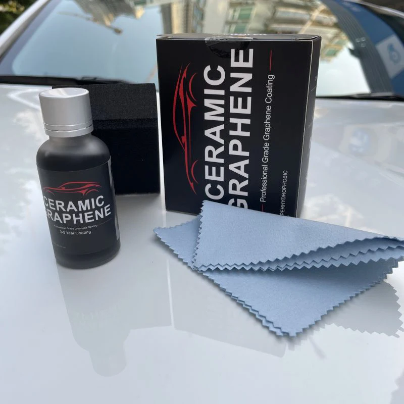 Hydrophobic 30ml 10h Hardness Nano Ceramic Coating Car Care Product Graphene Coating