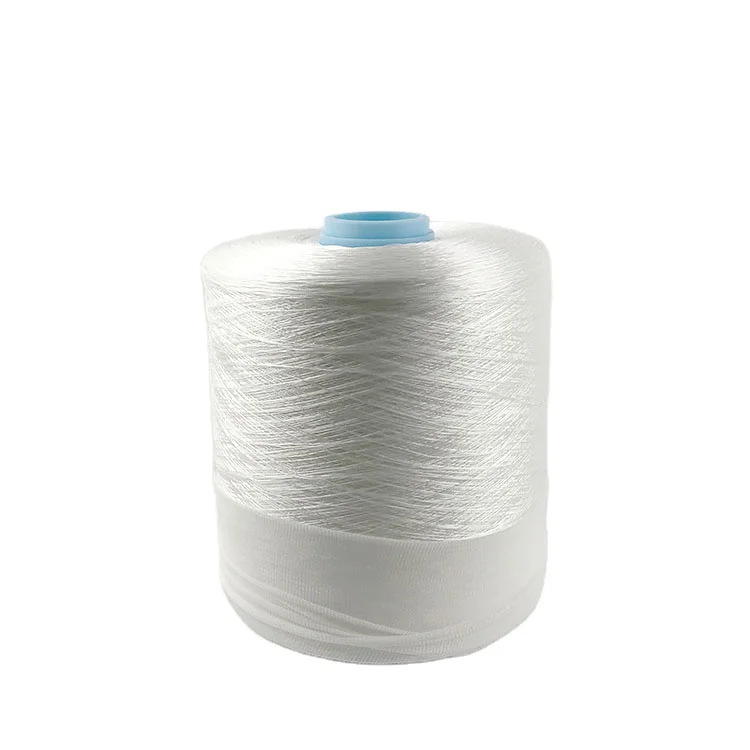 Заводская Оптовая Качество 250D/3 швейная нить FDY полиэфирная 2 кг/конусная окрашенная коническая
