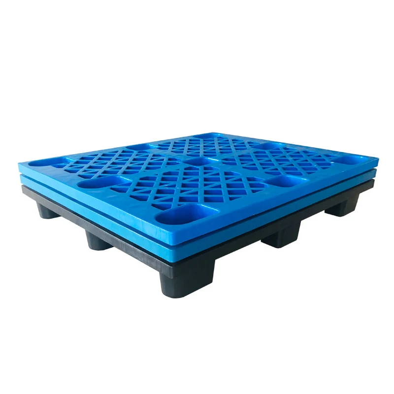 Wholesale Enlightenment Pallets 1100*1100*145mm Cheap Heavy Industrial Warehouse Shelves Hdpe Plastic European Pallet Price