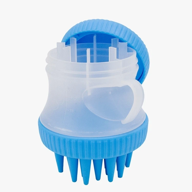 Силиконовая щетка для душа массажная ванна домашних животных чашка ухода за ногами