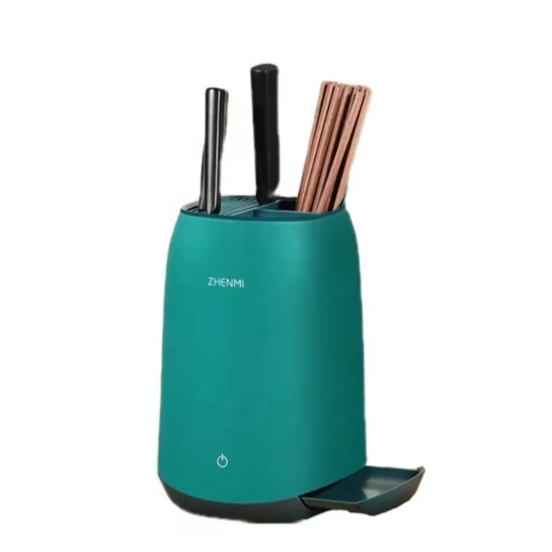 Устройство для дезинфекции ножей XIAOMI YOUPIN ZHENMI, умный держатель, сушилка для палочек для еды, сушилка, хранение, интегрированная уф стерилизация