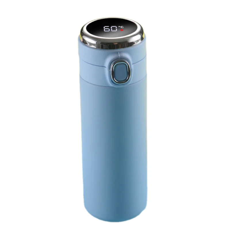 custom wholesale 400ml thermos water bottle cup insulated termo stainless steel tea coffee vacuum flask thermoses with filter