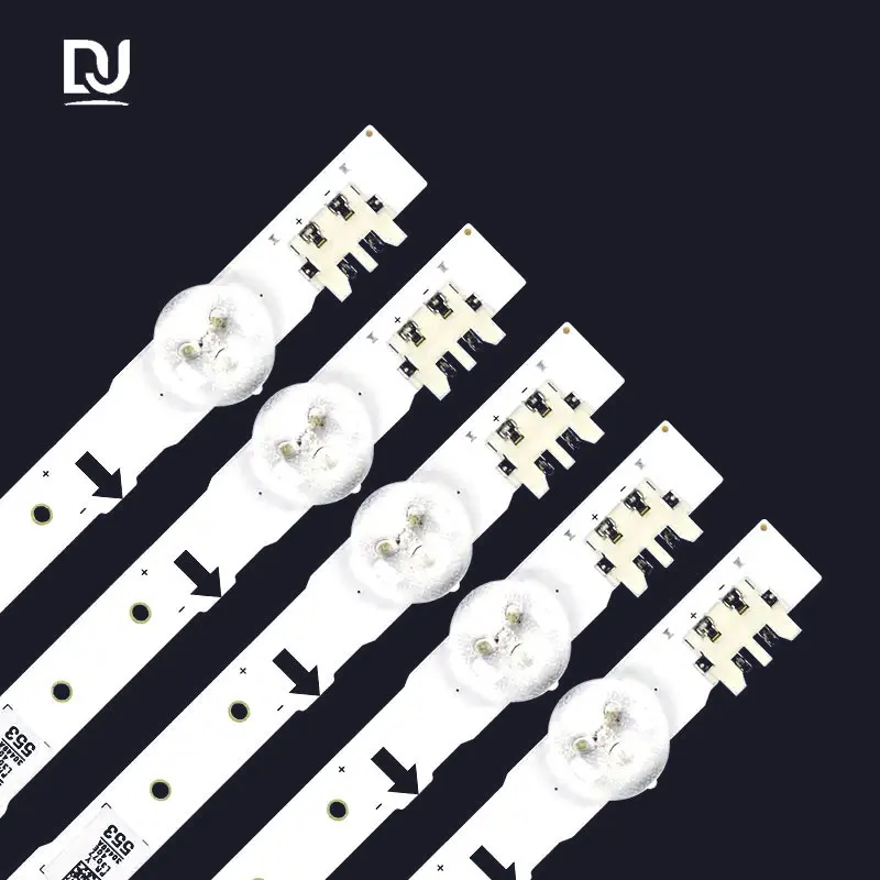 Un55 Bn96-30429a Led Tv Backlight strip  2014svs55 D4ge 550dca  light bar For samsung Un55j6300 Ua55j5088a Ue55h6800 Ue55h6290