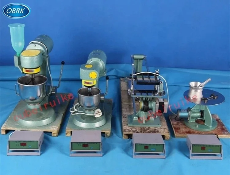 Laboratory Testing Apparatus Cement Mortar Mixer, Cement Paste Mixer