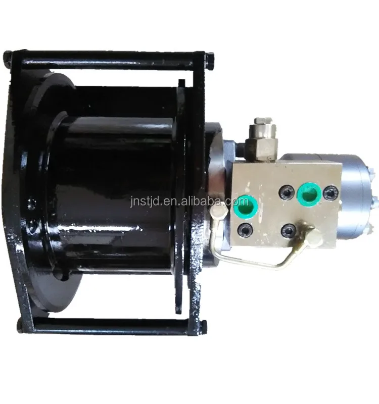 1 ton 500-1000kg Mini Hydraulic Compact Winch pulling and lifting winch for crane