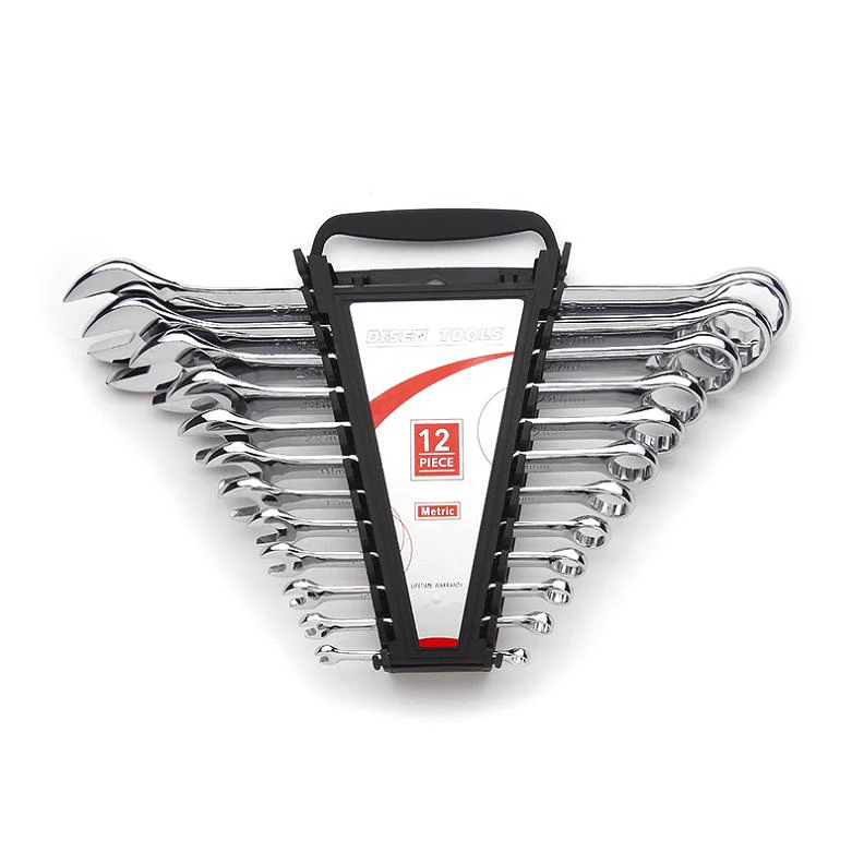 
Cheap carbon steel combination wrench spanner set 