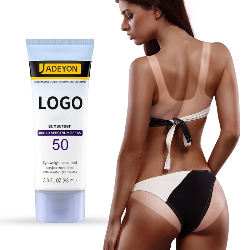 OEM SPF 30 50 100 Sunblock Sun Protection Screen Moisturizer Whitening Organic Sunscreen Cream Lotion