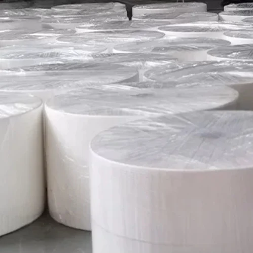 wholesale Virgin Wood Pulp Raw Material Jumbo Roll Mother Toilet tissue Mother Roll