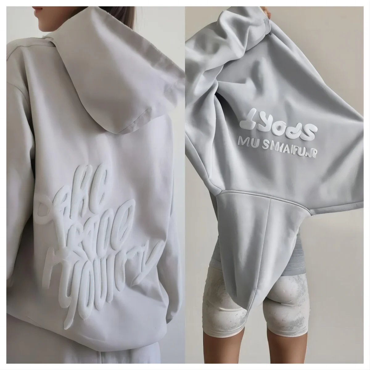 Hualingniao Custom Tracksuit 2 piece set Sweatshirts Unisex Hoodies Streetwear Luxury Designer Tapestry Thick Women Men