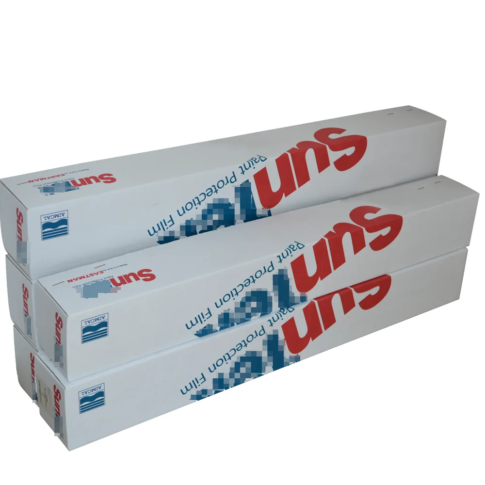 Nano Coating Anti Scratch Self Adhesive Gloss TPU PP Film Paint Protection Film