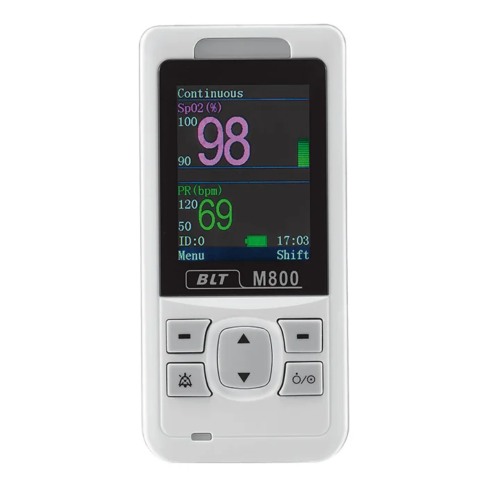 Portable mini patient monitor baby pulse oximeters