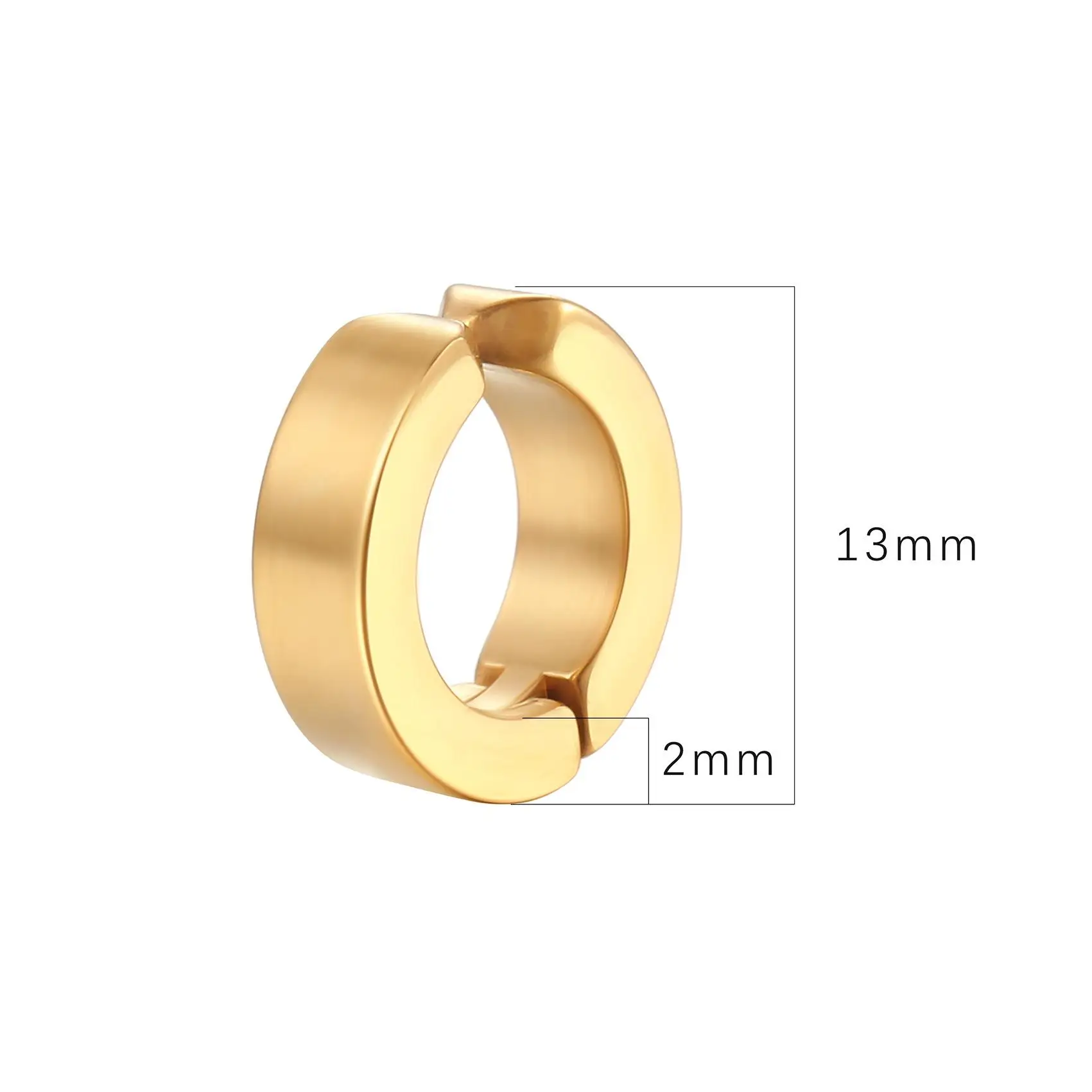 Stainless Steel AlloyBeaded Earring Circle Safety Pin Light Weight Free Shipping White Bling Shaped Big Unique Country Earrings