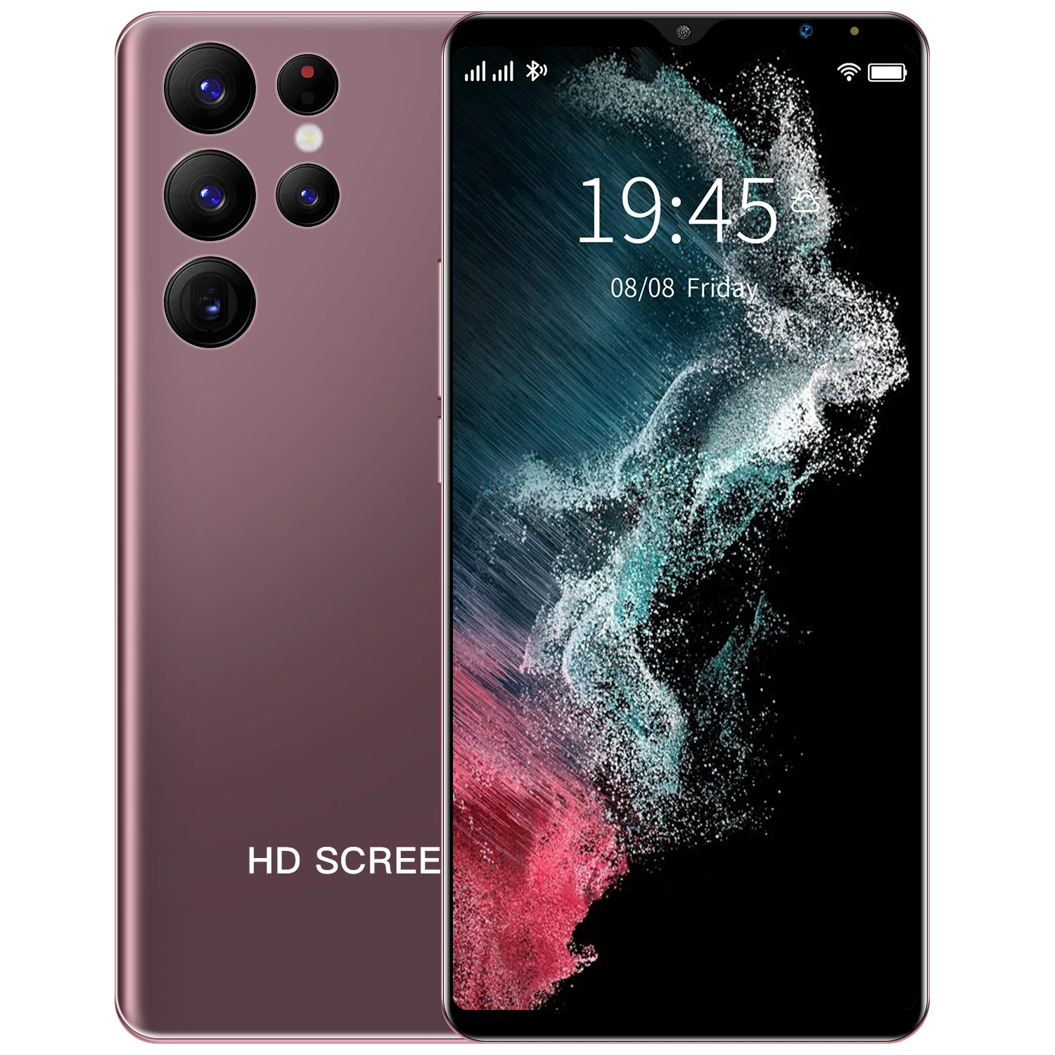 Global version S22 Ultra 6.8inch Unlocked cellphone 6800mah Dual sim original S22 HD Camera 24MP+48MP 16GB+512GB mobile Phones