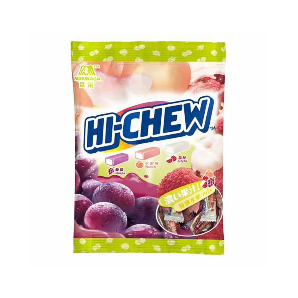 
Hot Selling Healthy Puffed Food Sugar Coat Soft Candy for Travel And Picnic 