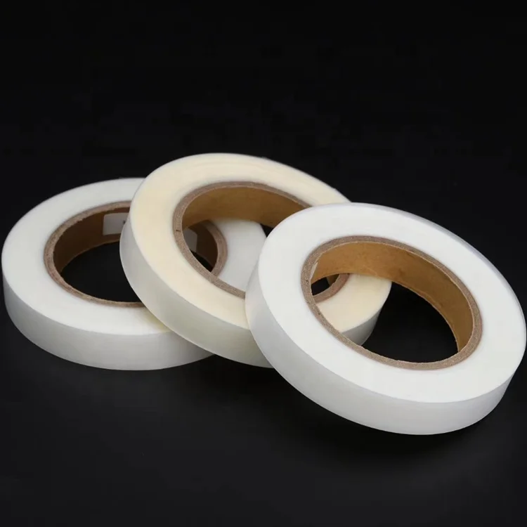 China factory cheap price strong adhesive transparent jackets heat seam pu tape