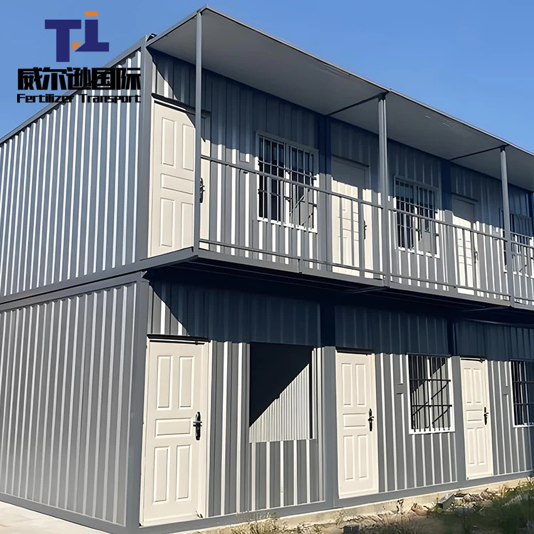 Easy to disassemble and assemble modular activity rooms for prefabricated mobile container houses for factory housing