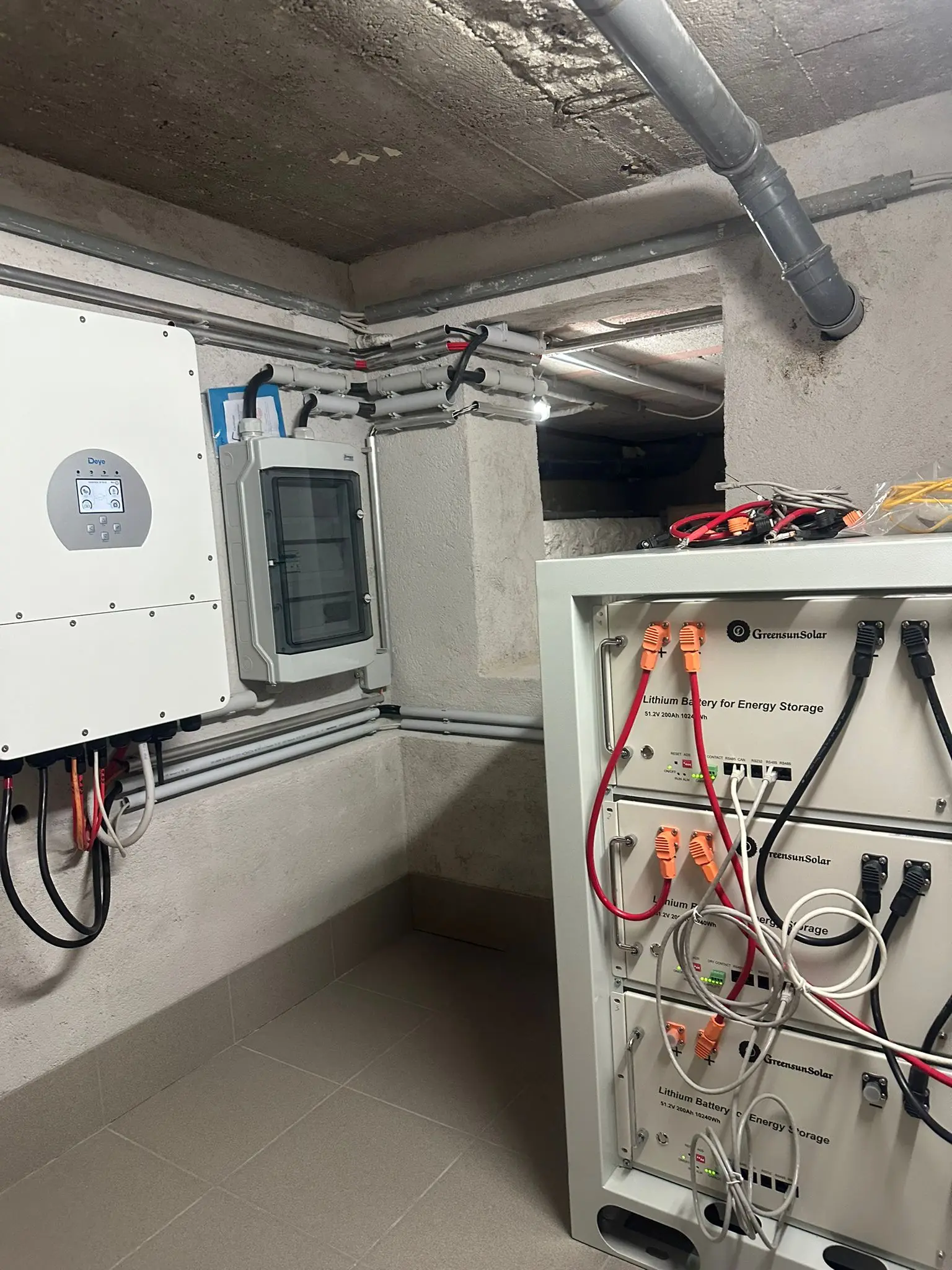 Use deye inverter Complete 20kw Energy System With EU Certification