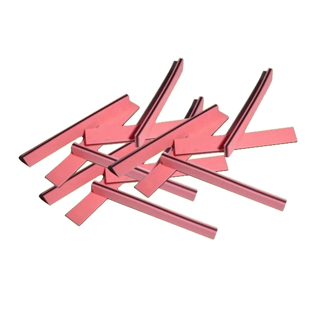 1000pcs/Lot To Customized YP/YS/YL rubber connector silicone conductive rubber Zebra strip zebra connector