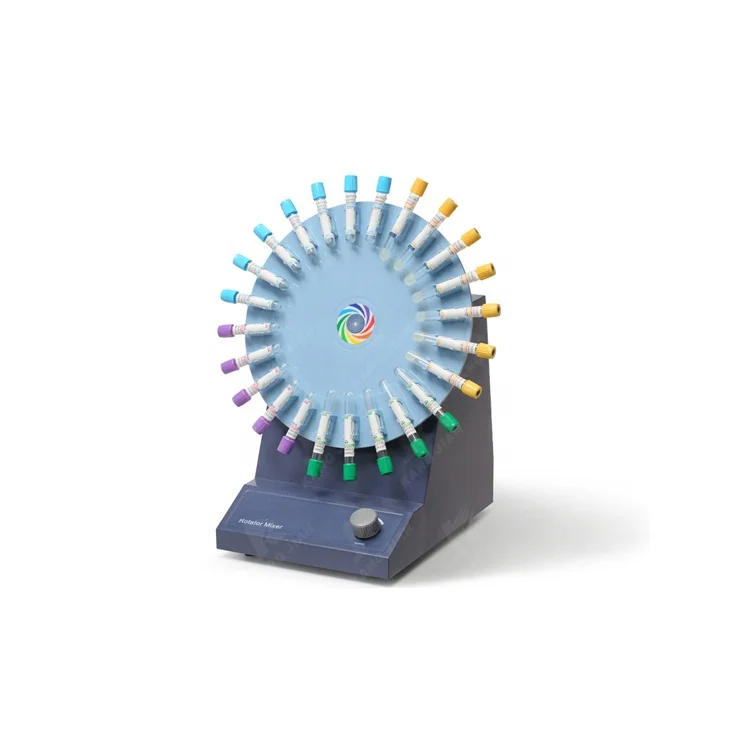 Wholesale Price Shaking Rotary Blood Mixer Blood Sample Test Tube Roller Mixer For Lab Medical