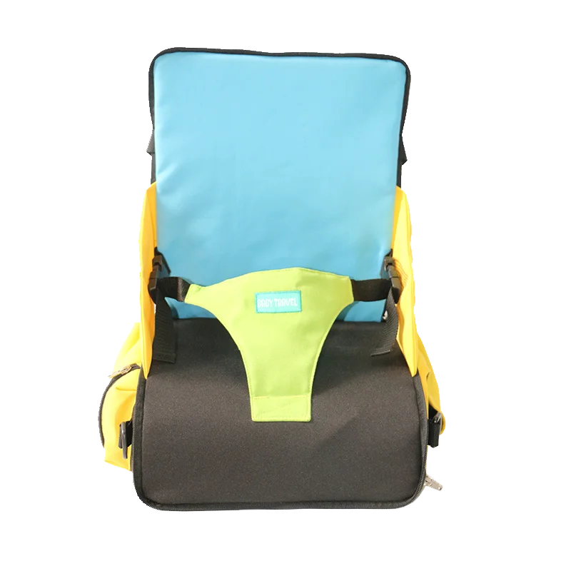 Durable light weight travel baby child transportable dining table booster seat for dining table