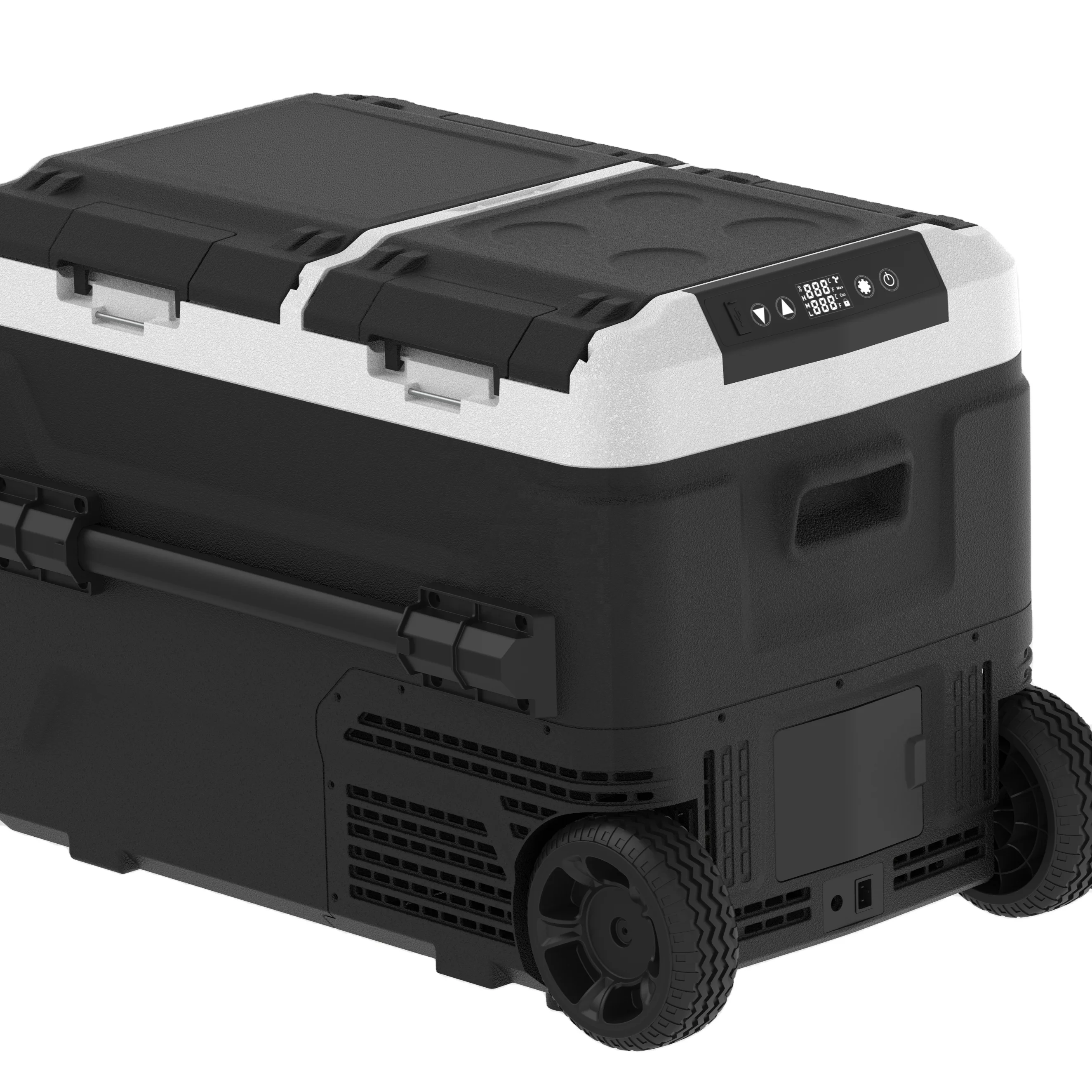 15)	Maxtronic 40-50-60L  Overlanding Solar Mini Refrigerators Compressor Freezers Battery Car Fridge For Outdoor Camping Fishing