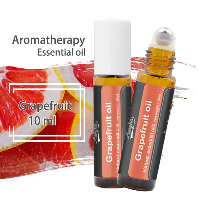 Essential Oil Roll-On 10 ml Absolute Aromas Rollerball - Contains grapefruit essential oil wonderful choice for relaxing