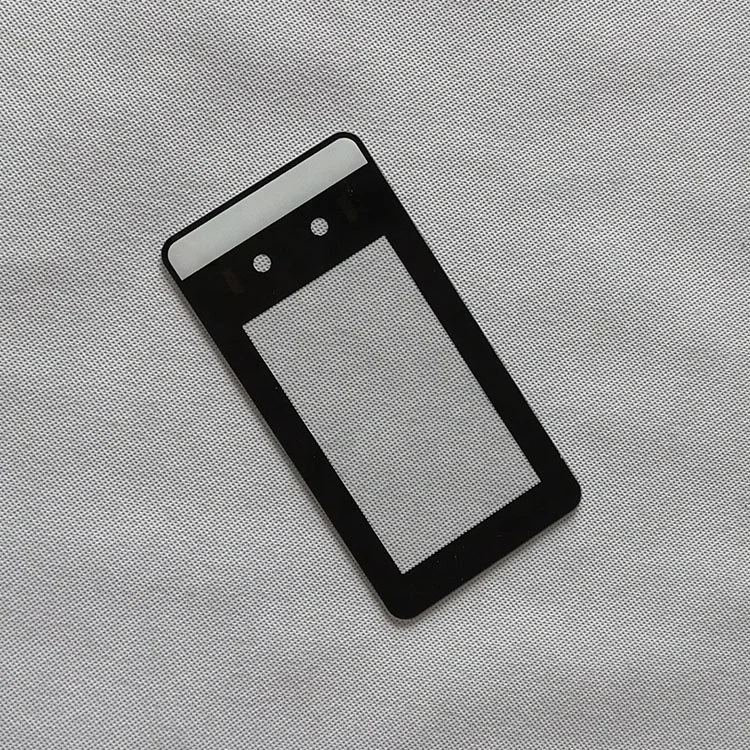 Твердость 9H шелкотрафаретная печать стекло gorilla glass аллюминосиликатное для решения сенсорной панели от