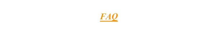 FAQ