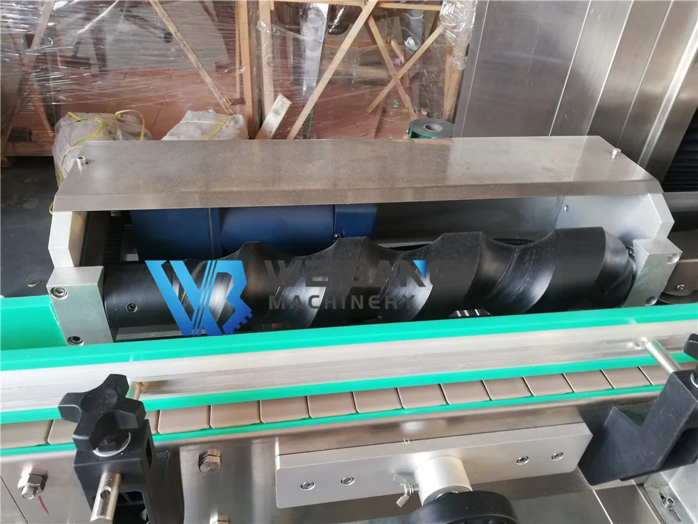 YANBAN automatic  sleeve applicator machine juice bottle shrink sleeve wrapping machine