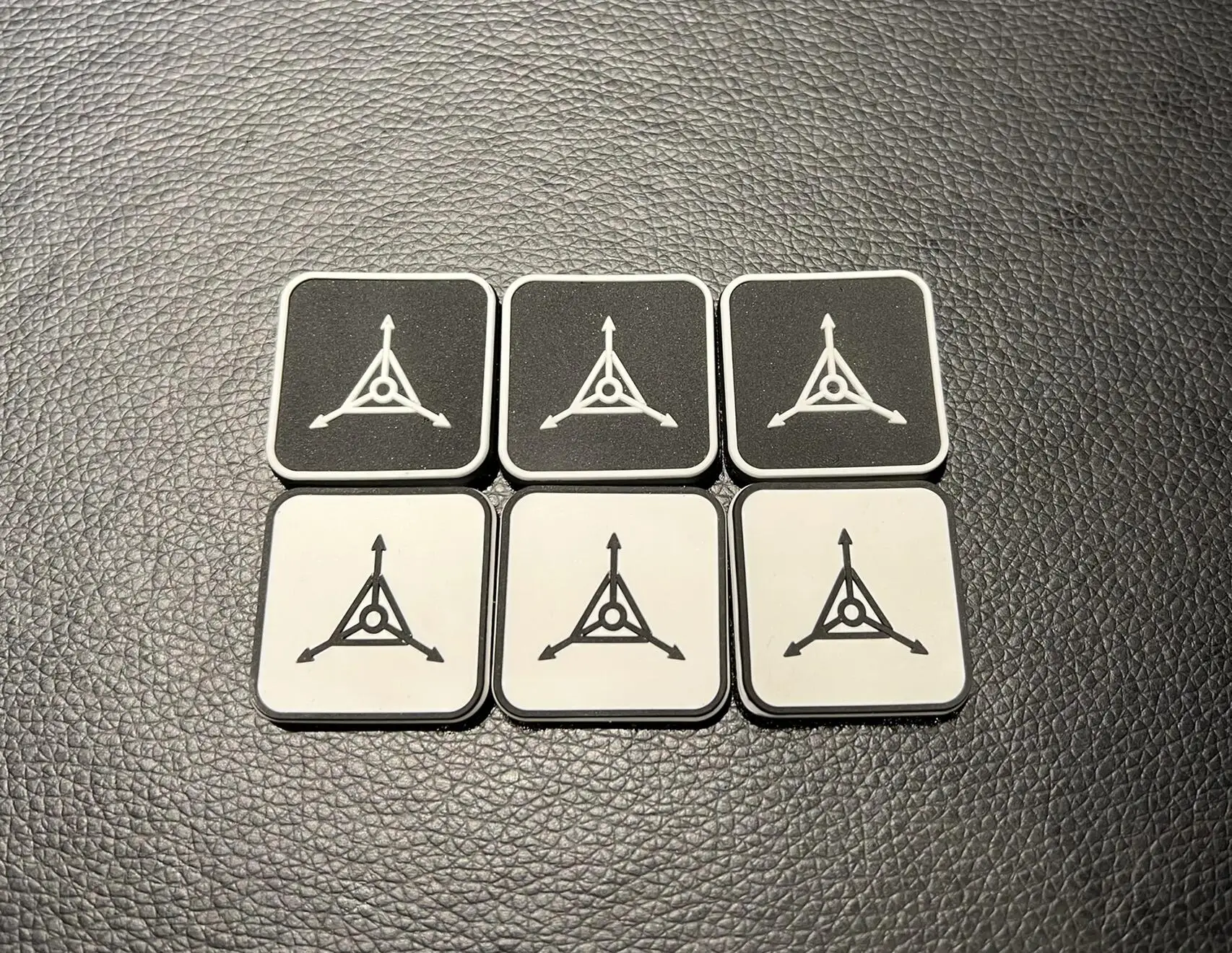 Custom Luminous PVC Patch Light Glow In Dark Rubberled Light Message Scrolling jacket patches