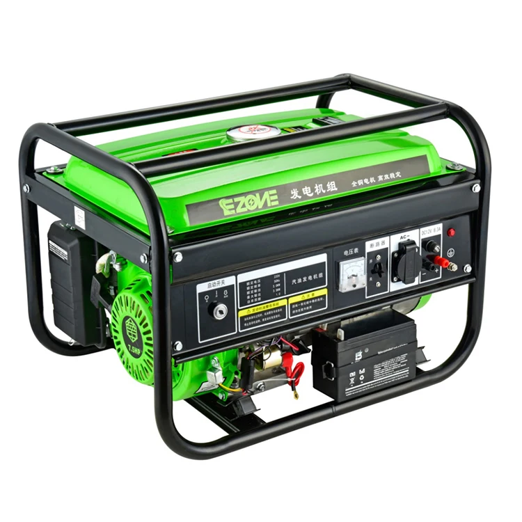 China Factory Direct Sale Multi Fuel Generator Professional 3kw Gasoline Generator